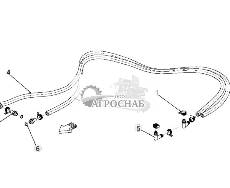ТРУБОПРОВОДЫ И ШЛАНГИ ОБОГРЕВАТЕЛЯ (КАБИНА) - ST305315 515.jpg